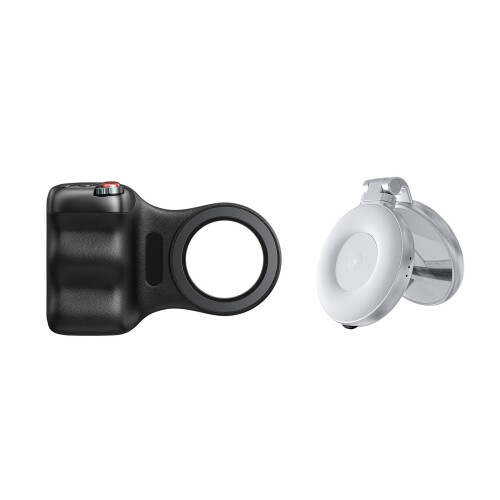 Magnetic Phone Camera Grip Fill Light Optional for Bright Black ShootingAssistant p