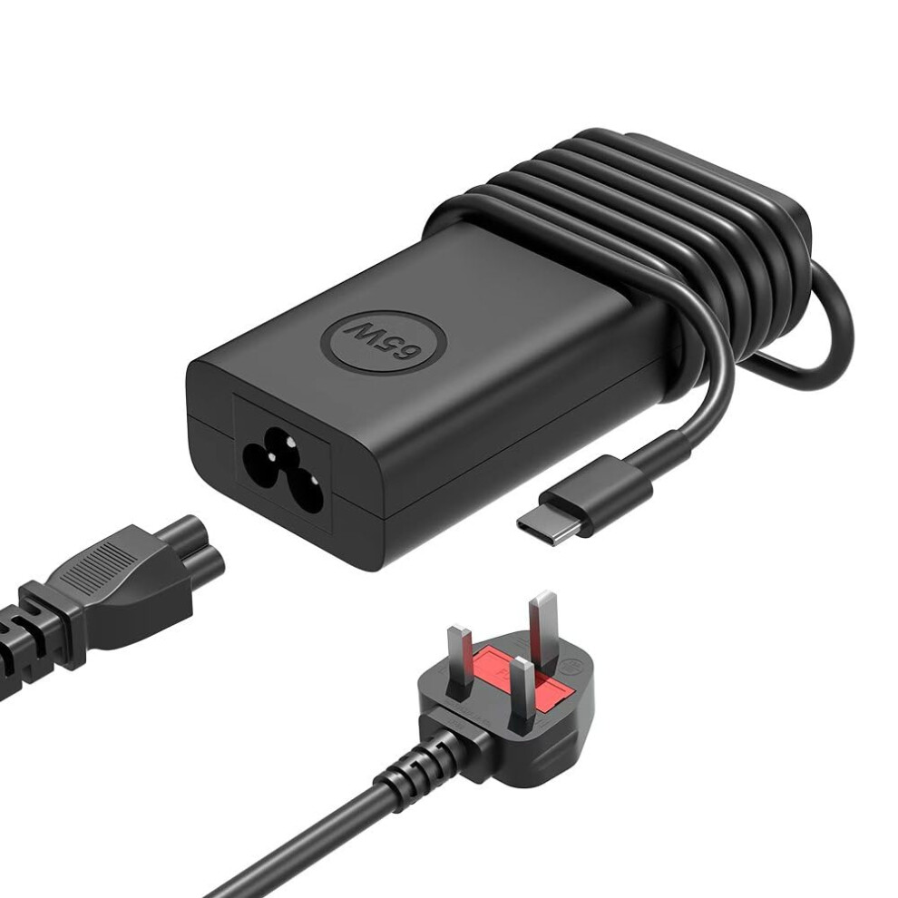 65W Usb C Charger For Dell Latitude 3000 5000 7000 9000 Series 7200 7330 7410 7420 7430 7440 7520 5430 5440 5520 5530 5540 5580 3120 3140 3320 3330 3 5005572264787