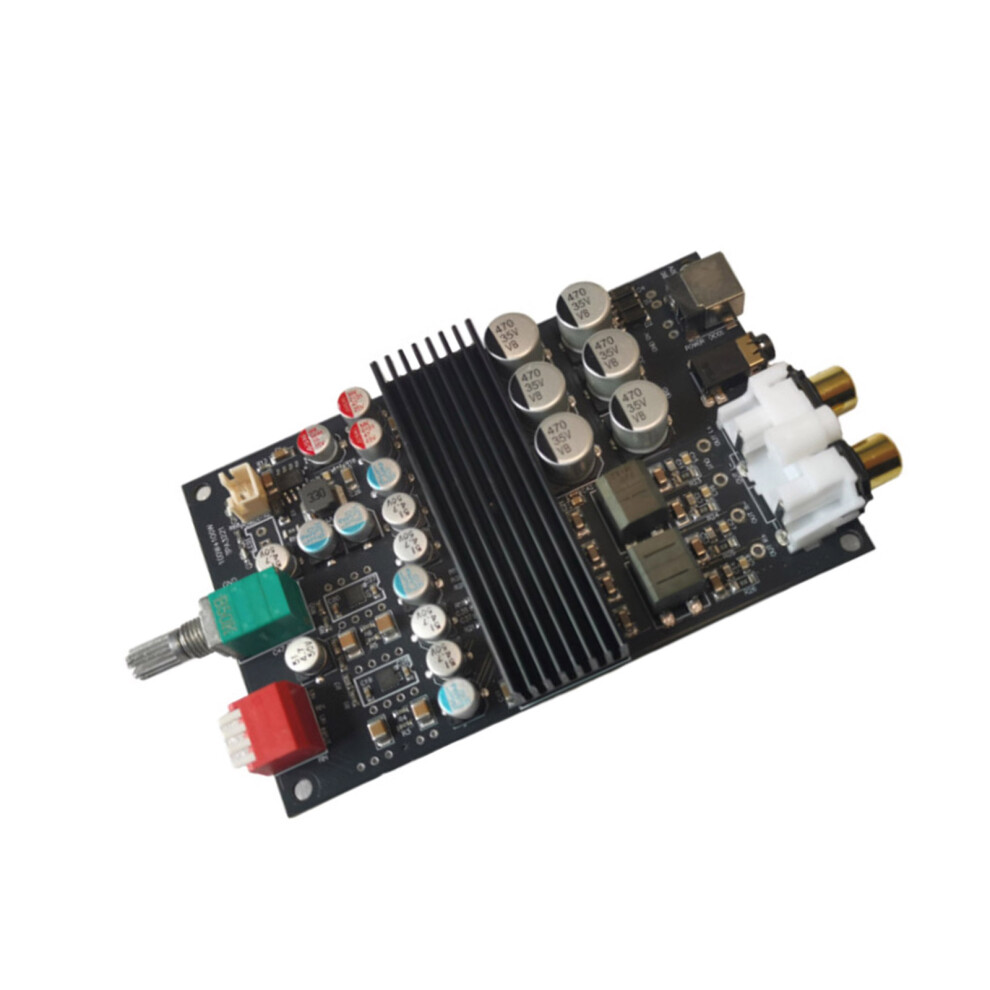 Tpa3221 Double Channel Digital Power Amplifier Board 120W+120W 12V-32V Power G09 7695001219969