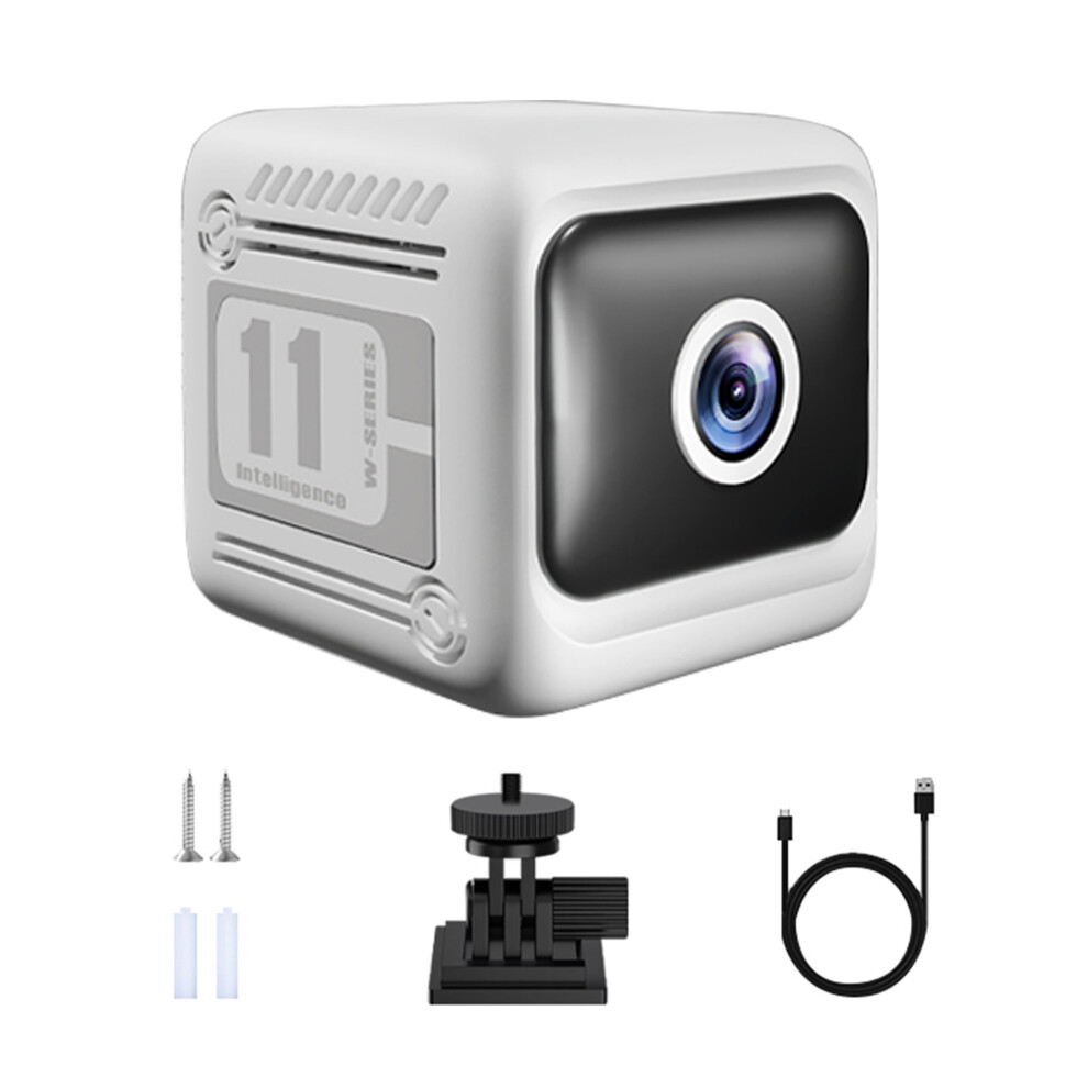 Advanced Night View Camera For Uninterrupted Monitoring In Total Dark White 7695001212274