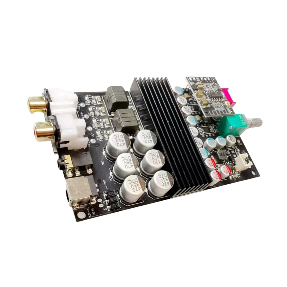 12V-32V 120W+120W Sound Amplifier Board Low Noise Double Channel Digital Power G 10 7695001220132