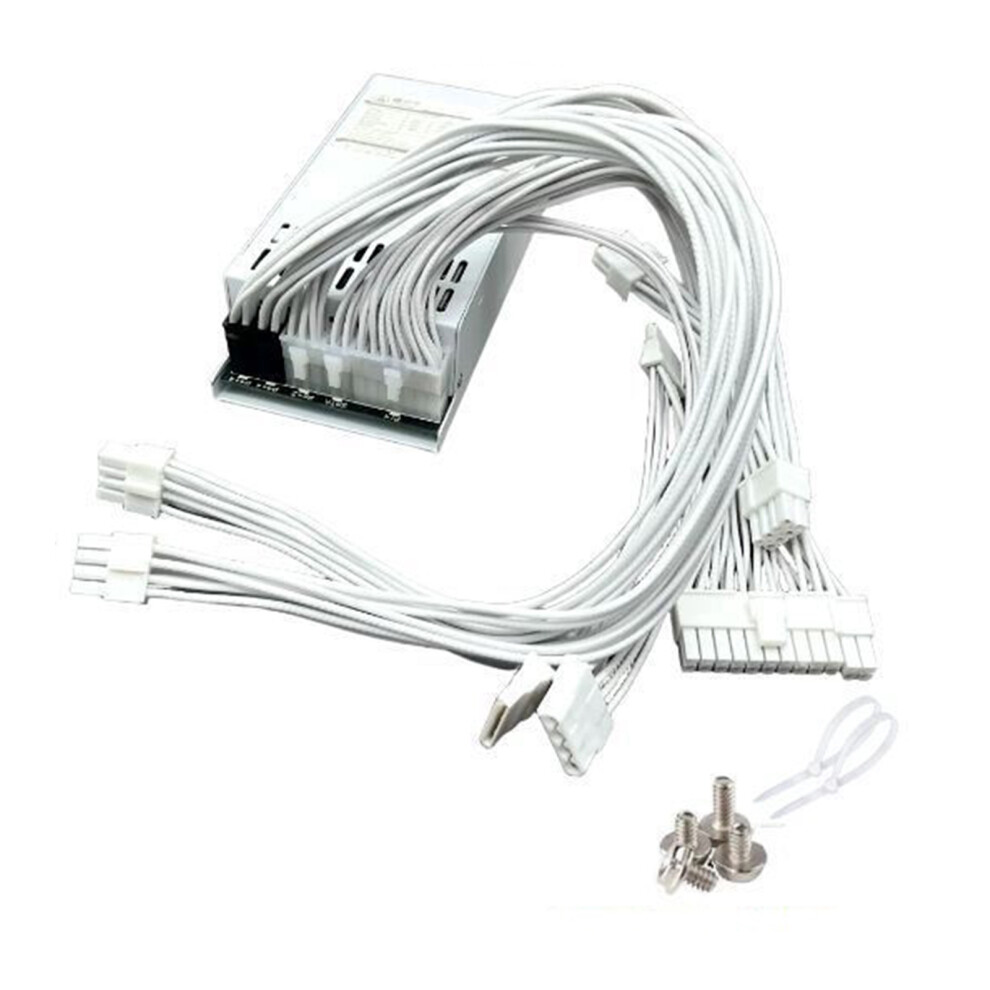 500W/600W/700W/850W Double Cpu 8 Pin Module Power Supply Desktop Computer 600W White 7695001178570
