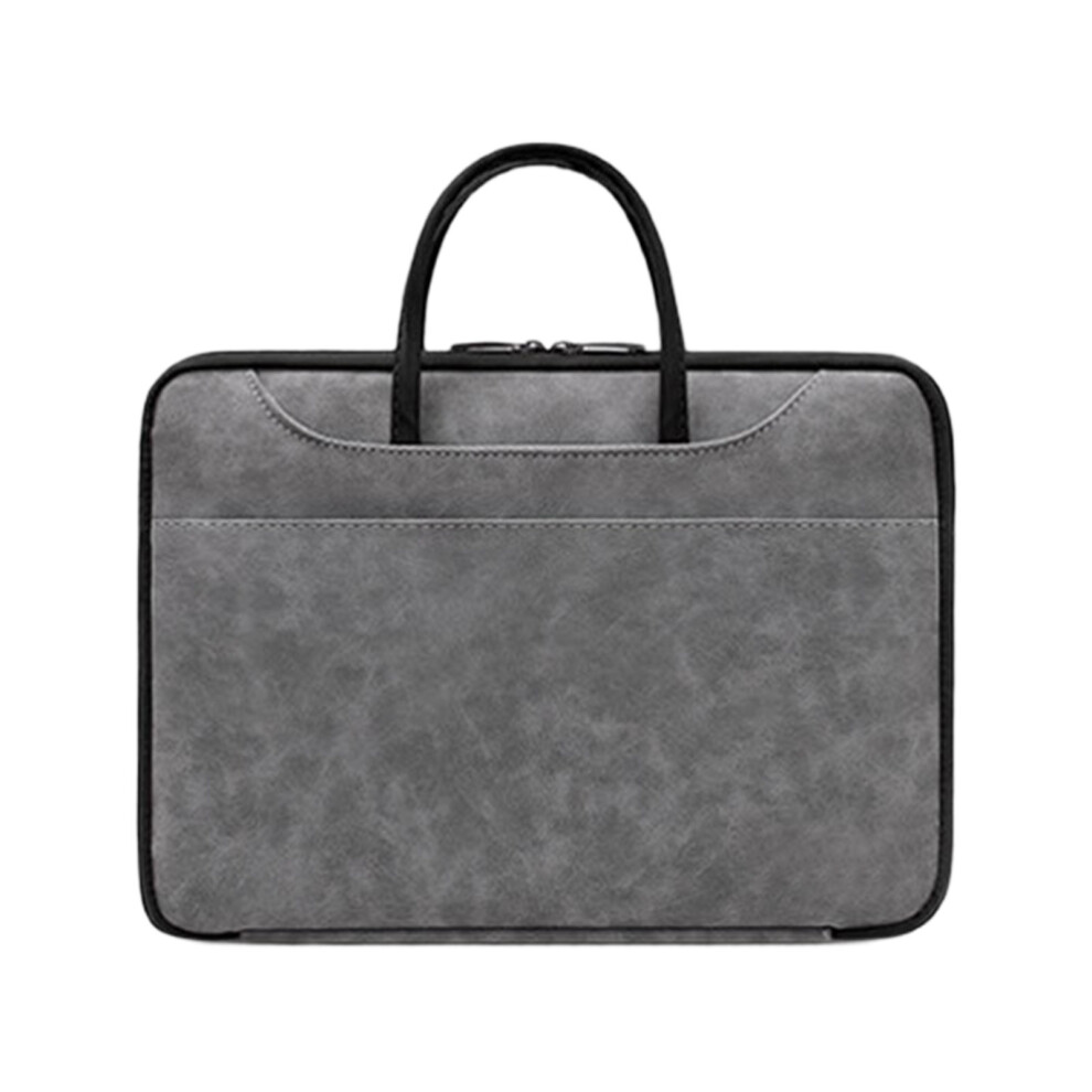 180 Degree Full Open Laptop Bag Tablet Bag Sleeve Handbag Portable Laptop 15-Inch Black 7695001226240