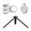 Adjustable Photography Support Phone Grip Magnetic Attachment White ShootingAidTripod 1