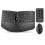Perixx PERIDUO-606A Wireless Ergonomic Keyboard Set - Compact Split Design with Vertical Mouse and External Numeric Keypad - Adjustable Typing Angles 1