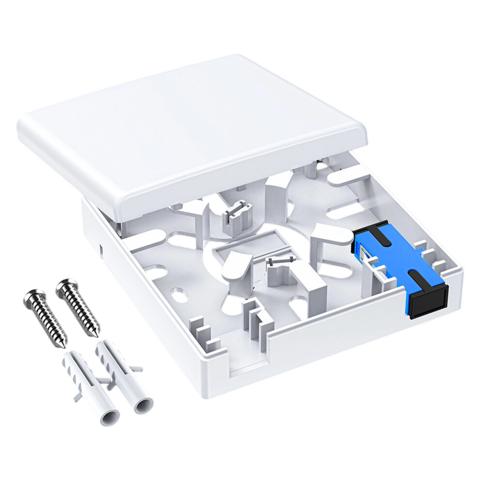 Networking Fiber Opt Wall Panel Plate For Heat Dissipation Supporting S C Flange Single 7695001213066