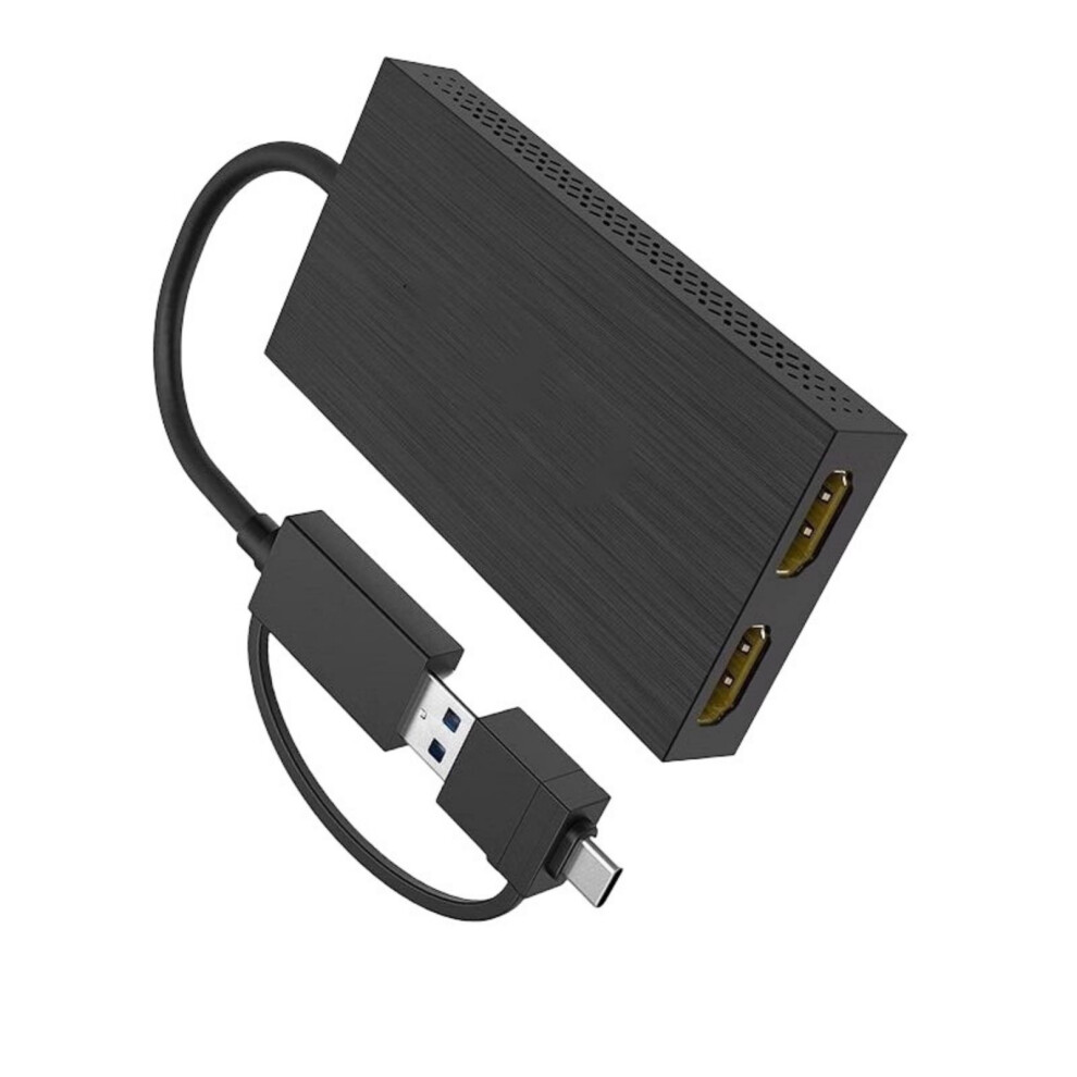 Usb3.0 To Video Adapter Enabling Multiple Display 4K 2K For Productivity Boosts 4K 4K 7695001201384
