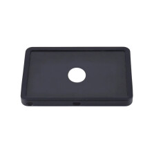 Soft Silicone Protective Case Easy Maintenance for Trackpad 2 3 4 Touchpad Black