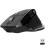JLab JLab Epic Bluetooth Mouse, Rechargeable Wireless Mouse with OLED Display - Tri-Mode (BT 5.2/5.2/2.4Ghz) with USB-Dongle, Multi Device, Silent, for La 1