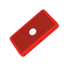 Lightweight Silicone Skin For Trackpad 2 3 4 Lightweight Shockproof Silicone Red