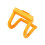 Lightweight Protector Bumper Bar Anti Collision Propeller Guard Protective Orange 1