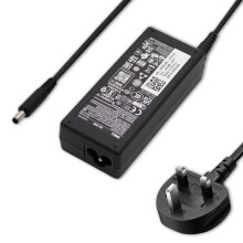 Original 19V 3.34A 65W Charger for DellLatitude 3301, 3400, 3500 Laptop Power Supply Ac Adapter with UK Cord 4.5 x 3.0 MM Pin - Sold By Wikiparts