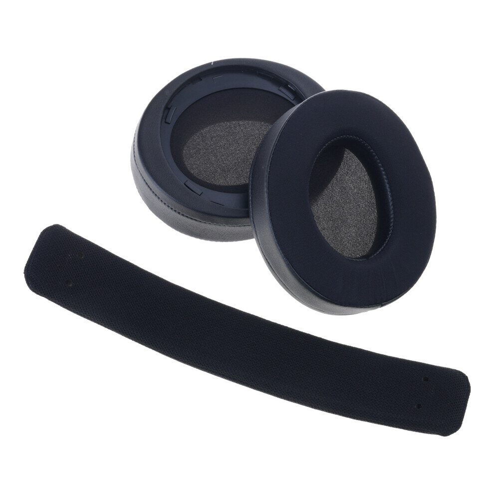 Replacement Earpad Professional Foam Ear Cushion For Shp9500 Shp9600 Ice Gel Black 7695001252874