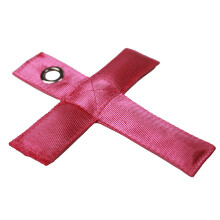 Professional Actors Stage Walk T Shaped Sandbag Marking For Performances Pink
