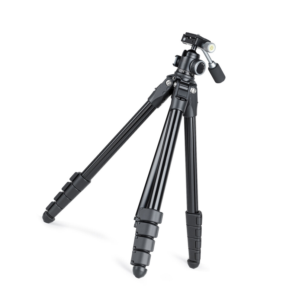 Lightweight Aluminum Tripod For Photography Video And 360 Degree Handle Ball Head Typ 7695001251228