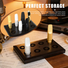 Practical Saxophone Mouthpiece Storage Stand Portable Saxophone Mouthpiece Stand
