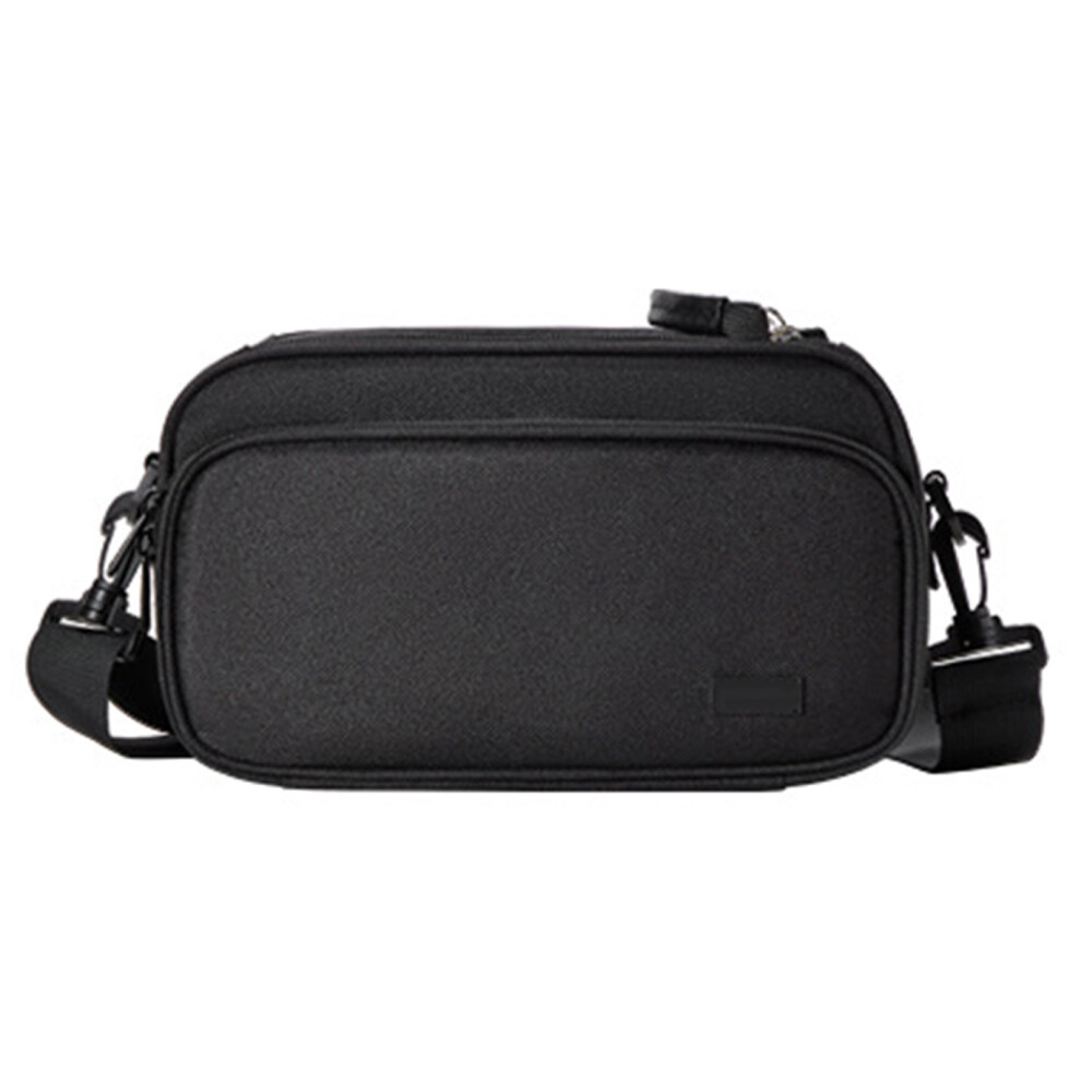 Portable Dslr Camera Shoulder Bag For Quick Access Photography And Easy Carry Black 7695001211895