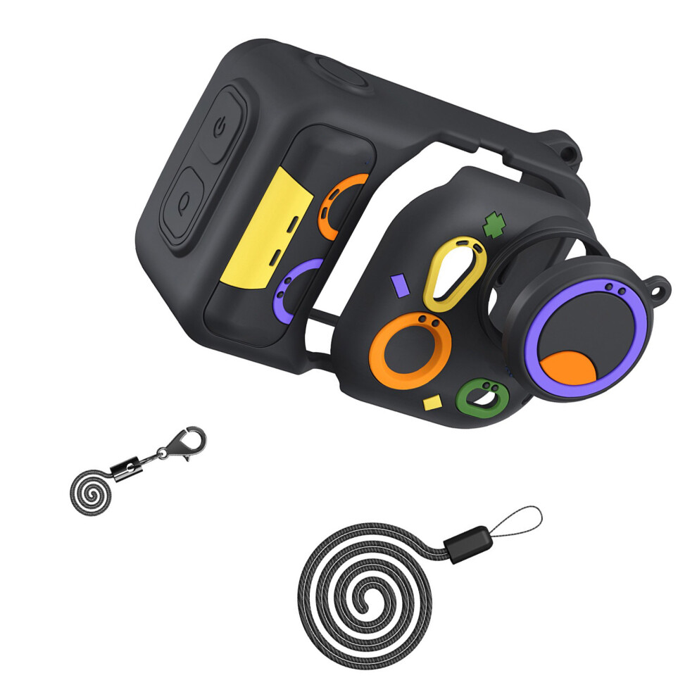 Precisions Shockproof Silicone Case For Go Ultra Camera Quick Release Color Black 7695001236829