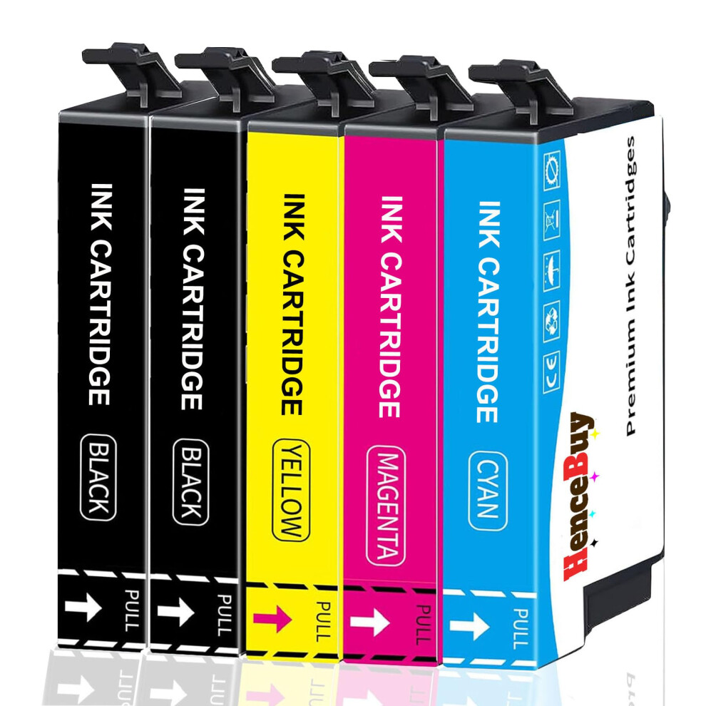 Hencebuy 405 Xl Ink Cartridges Compatible For Epson 405XL Multipack For Workforce Pro Wf-3820 Wf-4820 Wf-7310 Wf-7830 Wf-7840 Wf-4830 Wf4820 Wf3820 W 5009966887255