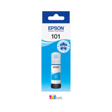 Epson EcoTank 102 Genuine Ink Bottle | Cyan | High Yield - Up to 6,000 Pages | Brand-made for Optimal Results