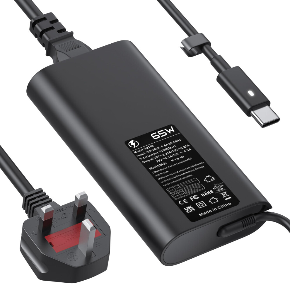 65W 45W Usb C Charger For Dell Latitude 5420 5430 5440 5450 5520 5530 5540 5550 5320 3440 7420 7430 7440 7330 7340 7390 E5430 Inspiron 14 7425 16 762 5002329134492