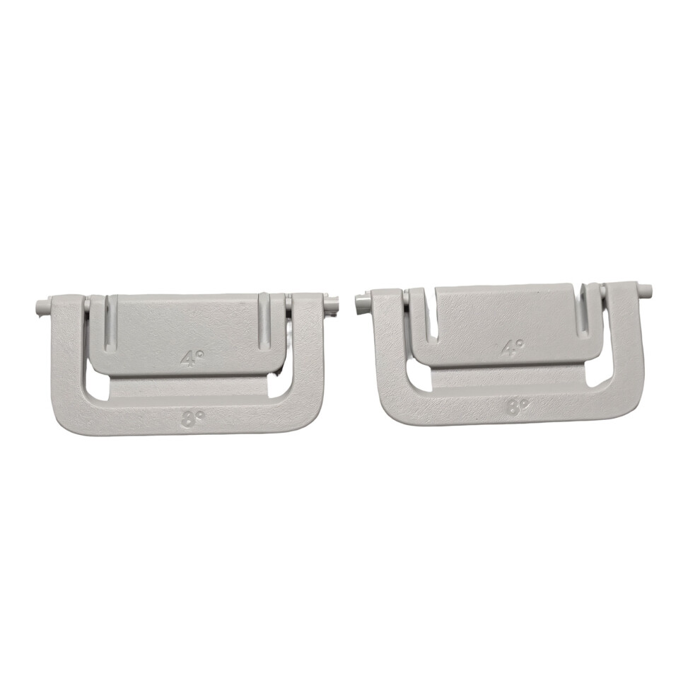 2Pcs Replacement Mouse Feet Bracket Leg Stand For G915 G913 G813 G815 Mouse White 7695001159340