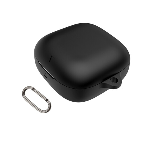 Silicone Shell Waterproof Skin Earphone Protective Cover Scratchproof Case Black