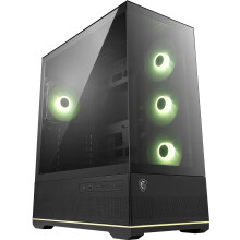 MSI MAG PANO 110R PZ - Mid-tower Gaming PC Case - Supports up to 400 mm GPU in length, Removable Dust Filters, USB 20Gbps (Type-C), Back-connect ATX