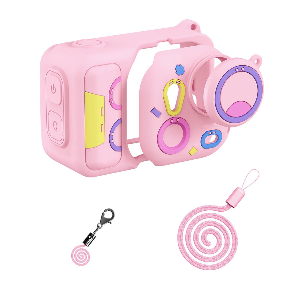 Precisions Shockproof Silicone Case For Go Ultra Camera Quick Release Color Pink 7695001236935
