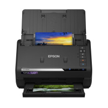 Epson FastFoto FF-680W Wireless High-Speed Photo and Document Scanning System Black