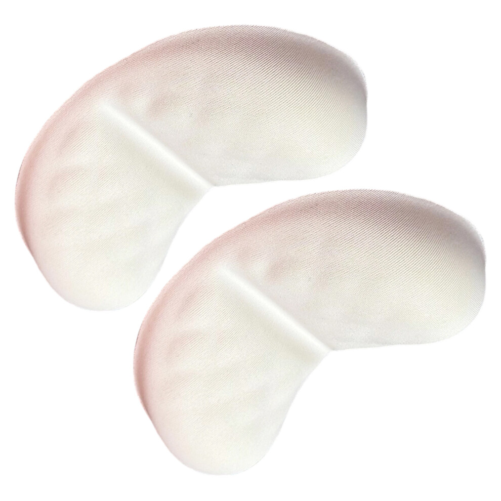 2Pcs Gaming Supports Wrist Rest Pad For Mouse And Keyboards Ergonomic Design White 7695001232791