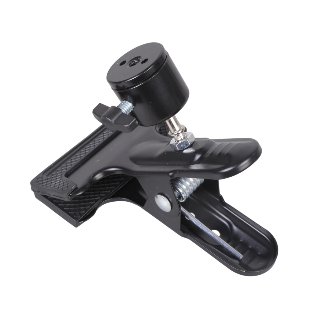 Professional Photography Mount Clamp Camera Clip 360Degree Rotatable Ball Head 7695001195133