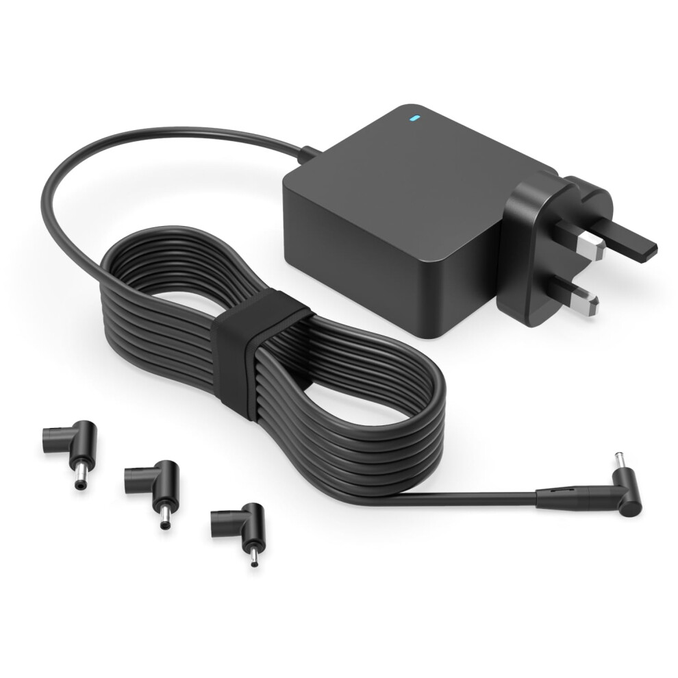 Superer 65W 45W Charger Fit For Asus Ac Adapter Model Ad10280 Ad10500 Adp-45Ze Bg/Adp-65Gd B D/Adp-65Dw C Z/Adp-65Jh Bb / Exa1203yh / Pa-1650-48 / Pa 5004618350347