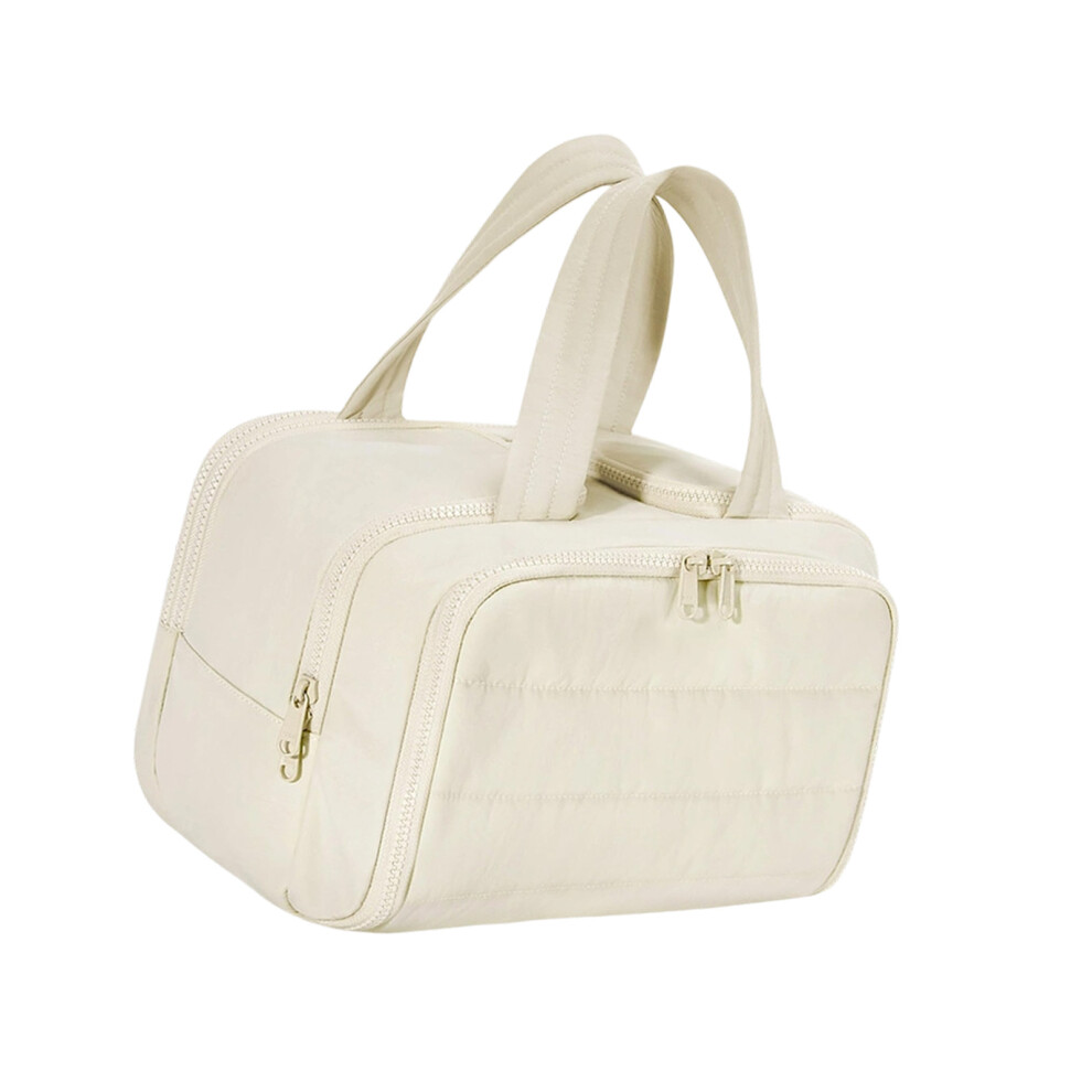 Spacious Toiletry Bag With Expandable Design Travel Cosmetic Organiser Case BG