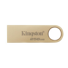 Kingston DataTraveler SE9 Gen 3 - 256GB - 220MB/s read - Metal - USB 3.2 Gen 1 - Gold