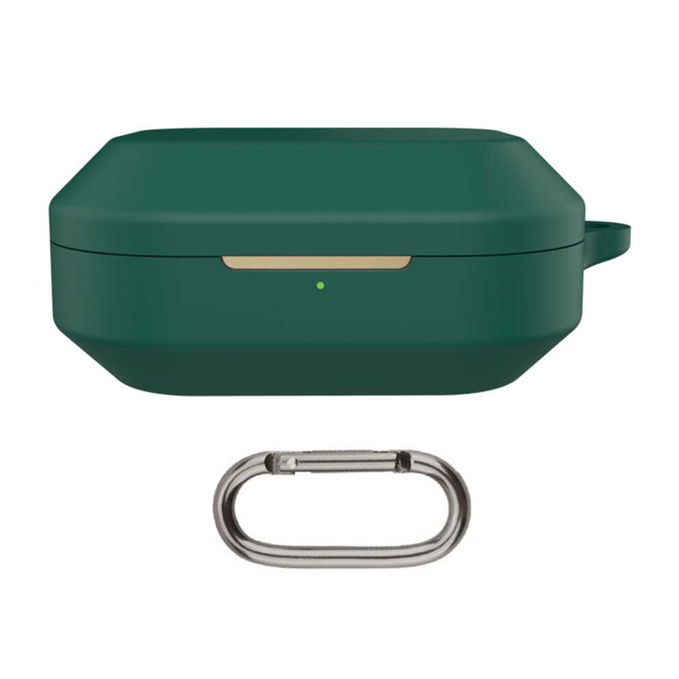 Skin-Friendly Enclosure Housing Guard Scratchproof Sleeve Shell For Buds Air 8 Dark/Green 7695001159135