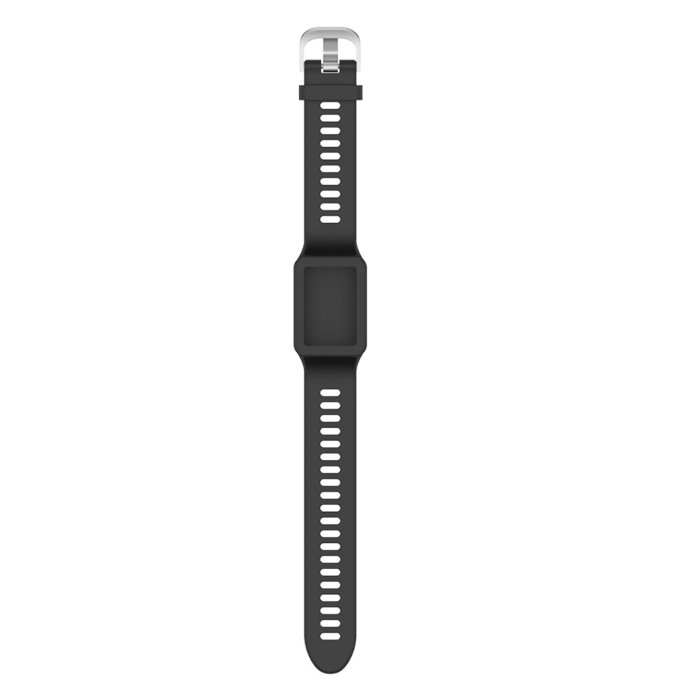 Soft Silicone Replacement Band For Helio Watch Wristband Comfort Daily Wear Oranges Black 7695001226028