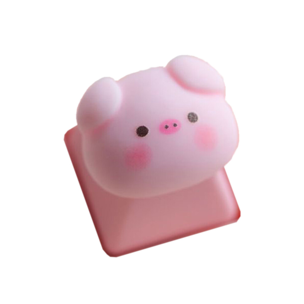 Keycaps Cartoon Rabbit Shaped 3D Keycap Esc Customizeds Crosses Axises Keyboards Keycap B 7695001249195