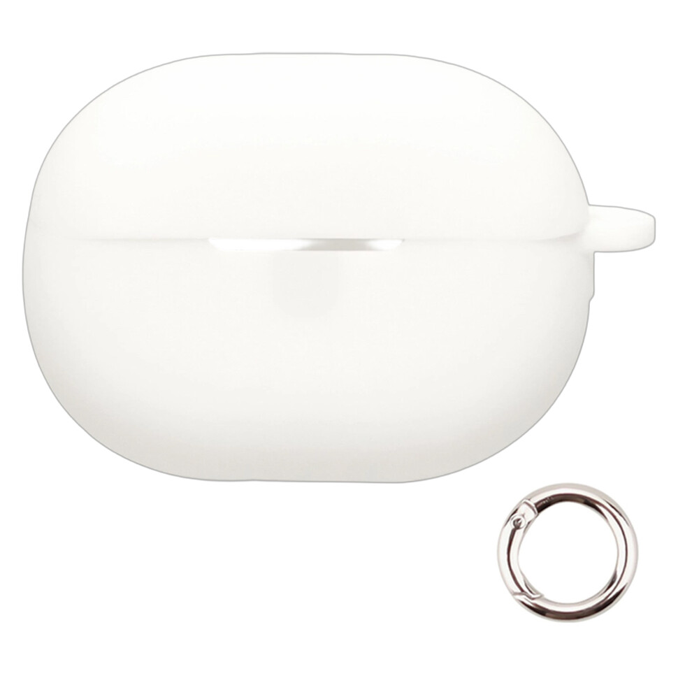 Earbud Silicone Shockproof Shell Flexible Washable Sleeve Guard Case Lightweight White 7695001213943