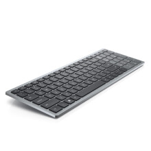 Dell KB740 Compact Multi-Device Wireless Keyboard – Dual Mode RF & Bluetooth 5.0, Full-Size Layout, Quiet Typing, Long Battery Life, Secure AES-128