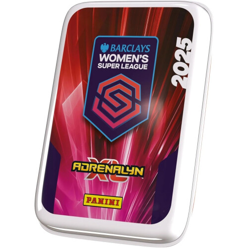 Panini Barclays Women's Super League Pocket Tin