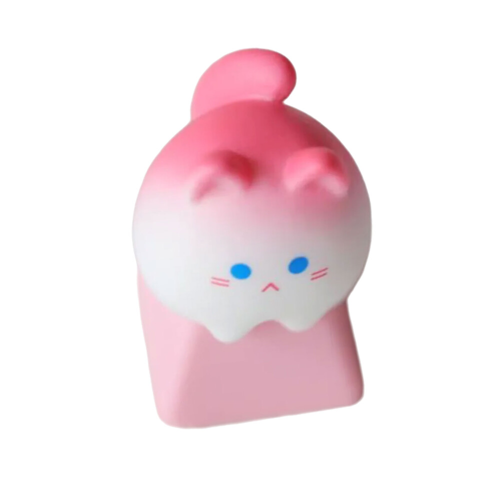 Cartoon Rabbit Shaped Keycaps Crosses Axises Mechanical Keyboards Gamer Keyboards A 7695001249188