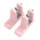 1Pair Universal Vertical Holders Compatibles Laptops and Secondary Screens Pink 1