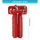 Ergonomic Screw Gauge Tool Enhancing Grip Comfort for Efficient Workshop Operate White 4