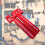 Ergonomic Screw Gauge Tool Enhancing Grip Comfort for Efficient Workshop Operate White 5