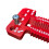 Ergonomic Screw Gauge Tool Enhancing Grip Comfort for Efficient Workshop Operate White 7