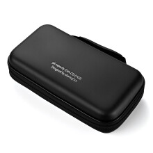 LIOVODE DVD Case, 96 Capacity EVA CD Case Holder Storage Organizer Portable Protective DVD Disc Wallet Holder for Car (96 Capacity, Black96)