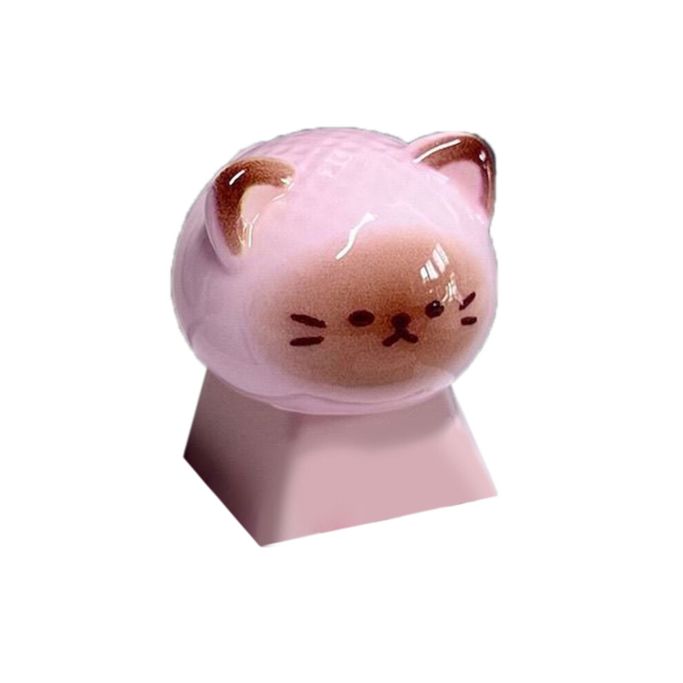 3D Keycap Cartoon Rabbit Shaped Keycaps Sculpted Art Mechanical Keyboards Keycap C 7695001249201