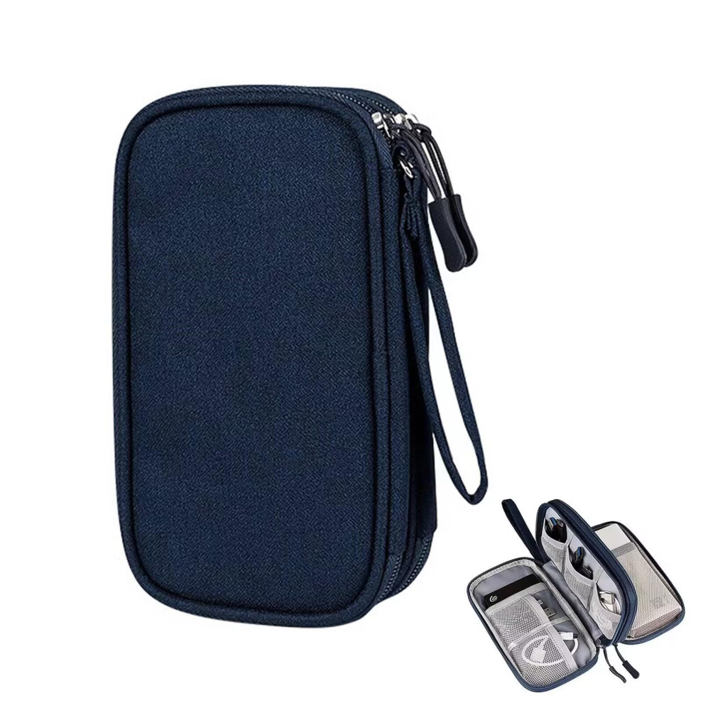 Travel Cable Organiser Bag, Electronics Accessories Organiser Bag, Portable Electronics Accessories Organizer, Cord And Gadget Storage Bags For Cable 5008865368575