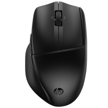 HP 480 Comfort Bluetooth Mouse | Connect up to 3 Devices | 6 Programmable Buttons | 4D Scroll Wheel | Ergonomic | 4000 DPI | Soft Side Grips | Quiet